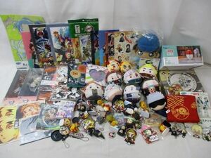 [ including in a package possible ] secondhand goods anime ... blade .. around war Detective Conan other soft toy acrylic fiber key holder can badge etc. goods 