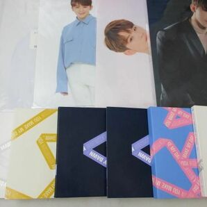 【同梱可】中古品 韓流 SEVENTEEN YOU MADE MY DAY An Ode CD うちわ クリアファイル 等 グッズセットの画像3