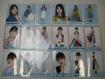 【同梱可】中古品 アイドル 日向坂46 渡邉美穂 丹生明里 他 生写真 セミ含む 60枚 6thシングルカップリング 等 グッ_画像2