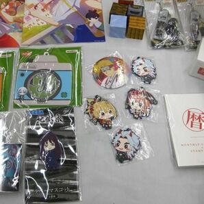 【同梱可】中古品 アニメ 五等分の花嫁 ラブライブ! 他 バスタオル クリアファイル マスコット 等 グッズセットの画像6