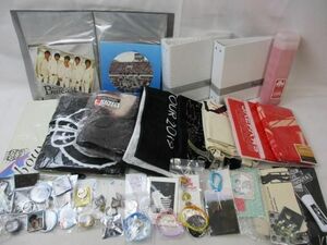 【同梱可】中古品 韓流 東方神起 JYJ ジェジュン 他 会報 タオル トートバッグ バインダー 缶バッジ 等 グッズセット