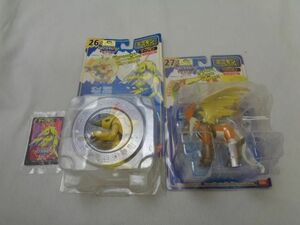 【同梱可】中古品 ホビー フィギュア デジモンアドベンチャー 02 ミニモンシリーズ ディグモン ペガスモン グッズセ