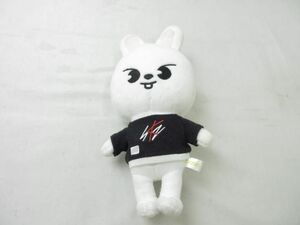 【同梱可】中古品 韓流 Stray Kids スキズ SKZOO Leebit リノ ぬいぐるみ