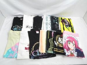 [ including in a package possible ] secondhand goods artist Claris T-shirt muffler towel etc. goods set 
