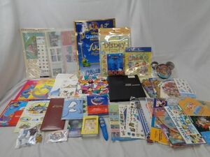 [ including in a package possible ] secondhand goods Disney Donald Mickey minnie other seal sticker Hsu red a medal etc. goods set 