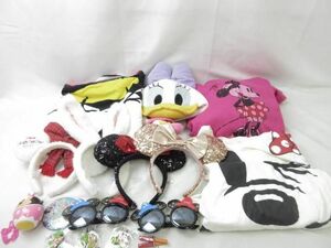 [ including in a package possible ] secondhand goods Disney Mickey minnie other Katyusha sunglasses Parker etc. goods set 