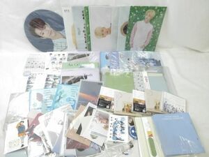 [ including in a package possible ] secondhand goods ..SEVENTEEN An Ode Happy Ending CD "uchiwa" fan clear file etc. goods set 