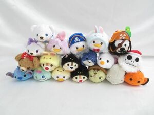 【同梱可】中古品 ディズニー ベイマックス スティッチ ジャック チップとデール 他 ツムツム マスコット グッズセッ