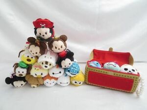 [ including in a package possible ] secondhand goods Disney Bay Max Stitch Jack chip . Dale other tsumtsum mascot goods se