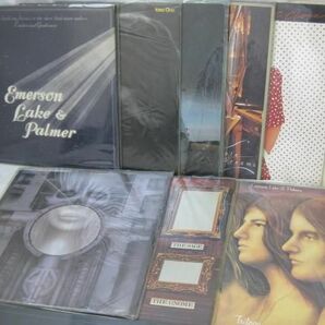【同梱可】中古品 アーティスト Emerson Lake & Palmer ジョン・レノン ABBA Eagles Trilogy LPレコード グッズセッの画像2