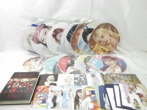 [ including in a package possible ] secondhand goods artist NIZIU 2022 Random trading card "uchiwa" fan etc. goods set 