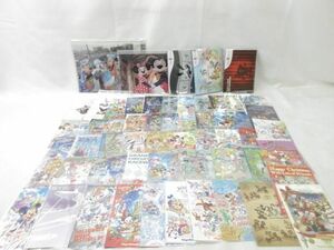 【同梱可】中古品 ディズニー 31周年 クリスマス イースター 他 ポストカード 51枚 ピンバッジ 等 グッズセット