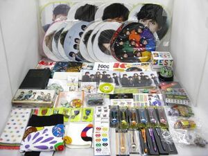 【まとめ売り 中古品】 ジャニーズ 嵐 関ジャニ∞他 オルゴール スノードーム 等 グッズセット