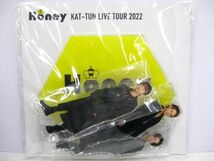 【未開封 同梱可】 KAT-TUN LIVE TOUR 2022 Honey アクリルスタンド バスタオル 2点 グッズセット_画像4