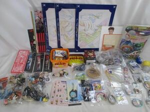 【同梱可】中古品 ホビー 妖怪ウォッチ サーヴァンプ他 妖怪ウォッチタイプ零式 ストラップ 等 グッズセット