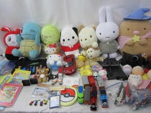 [ продажа комплектом работа не .] хобби Miffy древесный уголь .ko... Anpanman др. мягкая игрушка эмблема DVD и т.п. товары 