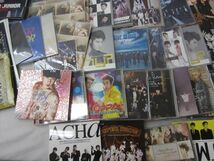 【まとめ売り 動作未確】 韓流 SUPER JUNIOR 東方神起 他 アルバム CD 缶バッジ 等 グッズセット_画像7