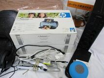 【まとめ売り】動作未確 家電 電気カーペット ヘッドホン ファン HP Photosmart A62B 電気ケトル 等 グッズセット_画像4