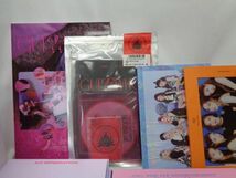 【同梱可】中古品 韓流 ITZY aespa 他 ペンライト クリアバッグ CD 等 グッズセット_画像2