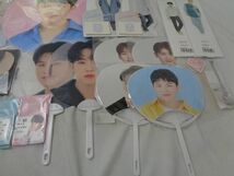 【同梱可】中古品 韓流 SEVENTEEN ホシ ウジ のみ うちわ アクリルスティック フォトスタンド 等 グッズセット_画像5