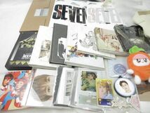 【同梱可】中古品 韓流 SEVENTEEN SUPER JUNIOR 他 うちわ ボンボンイ マスコット 等 グッズセット_画像6