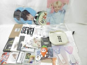 【同梱可】中古品 韓流 SEVENTEEN SUPER JUNIOR 他 うちわ ボンボンイ マスコット 等 グッズセット