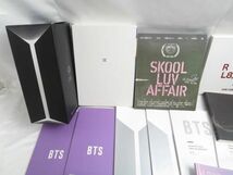 【同梱可】中古品 韓流 防弾少年団 BTS SKOOL LUV AFFAIR WINGS BE CD 等 グッズセット_画像2