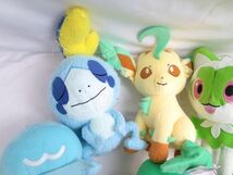 【同梱可】中古品 ホビー ポケットモンスター ポケモン ぬいぐるみ 等 グッズセット_画像2