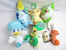 【同梱可】中古品 ホビー ポケットモンスター ポケモン ぬいぐるみ 等 グッズセット_画像1