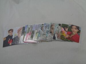 [ including in a package possible ] secondhand goods ..SEVENTEEN Jun ekspsti flea ngyu other trading card 30 sheets goods set 