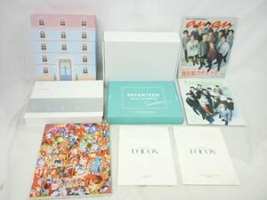 【同梱可】中古品 韓流 SEVENTEEN 2016 カレンダー SEASON’S GREETINGS 等 グッズセット