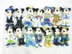 【同梱可】中古品 ディズニー ミッキー のみ スプリングヴォヤッジ 35周年 他 ぬいぐるみバッジ グッズセット