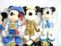 【同梱可】中古品 ディズニー ミッキー のみ スプリングヴォヤッジ 35周年 他 ぬいぐるみバッジ グッズセット_画像3