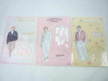 【同梱可】中古品 韓流 SEVENTEEN ウジ WOOZI のみ アクリルスタンド 7点 グッズセット_画像3