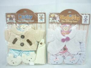 [ including in a package possible ] unopened Disney Duffy Shellie May o-tam sleep over costume 2 point goods set 