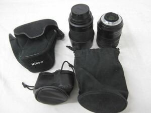 【同梱可】中古品 家電 Nikon AF-S VR Nikkor 24-120mm f/3.5-5.6G 等 2点 グッズセット