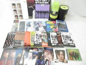 【同梱可】中古品 韓流 NCT RESONANCE Pt.2 NEO ZONE CD ペンライト 等 グッズセット