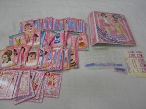 [ including in a package possible ] secondhand goods hobby Oshare Majo Rav and Berry card 150 sheets binder - etc. goods set 