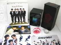 【良品 同梱可】 ジャニーズ King & Prince Snow Man ARENA TOUR 2022 Made in 他 ショッピングバッグ タオル（未開_画像3