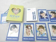 【同梱可】中古品 韓流 Stray Kids スキズ トレカ32枚 トレカフォルダ グッズセット_画像2