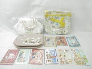 [ including in a package possible ] secondhand goods Disney orumeru cookie Anne other lunch bag postcard etc. goods set 