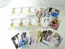 【同梱可】中古品 アイドル AKB48 HKT48 坂本愛玲菜 岡田奈々 他等 生写真 144枚 うちわ グッズセット_画像3