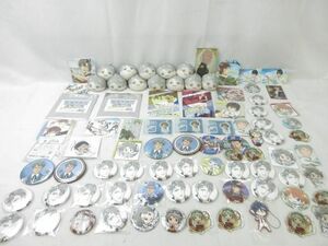 【同梱可】中古品 アニメ テニスの王子様 のみ 鳳長太郎 他 おまんじゅう マスコット 缶バッジ 等 グッズセット