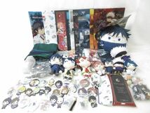 【同梱可】中古品 アニメ 呪術廻戦 進撃の巨人 ツイステッドワンダーランド 他 ぬいぐるみ アクリルキーホルダー ク_画像1