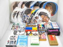 【まとめ売り 動作未確】 ジャニーズ 嵐 SMAP KinKi Kids 他 嵐 会報 No.1〜9 他 パンフレット VHS 等 グッズセット_画像2