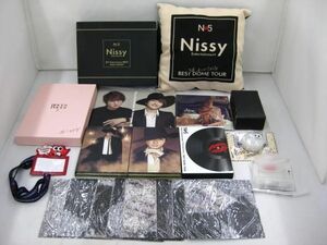 【同梱可】中古品 Nissy AAA 西島隆弘 Nissy Entertainment 5th Anniversary BEST等グッズセット