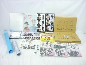 【同梱可】中古品 Snow Man DVD 滝沢歌舞伎 ZERO CD Grandeur ステッカー 等 グッズセット