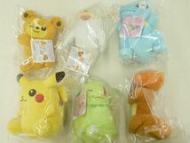 【同梱可】中古品 ホビー ポケットモンスター ぬいぐるみ イーブイ ロコン等グッズセット_画像3