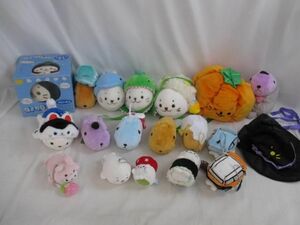 【同梱可】中古品 ホビー カピバラさん モノマネしろたん他 ぬいぐるみ 玩具 等 グッズセット