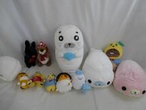 【同梱可】中古品 ホビー まめゴマ ゴマちゃん他 ぬいぐるみ 等 グッズセット_画像1